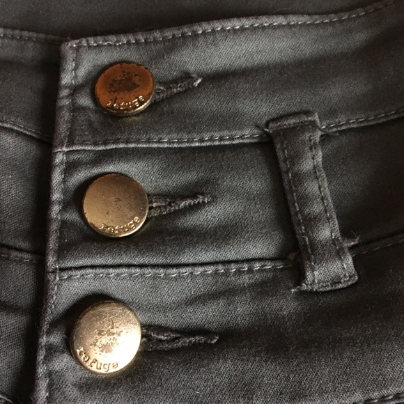 Olive/Army green skinny jeans - Picture 2 of 5